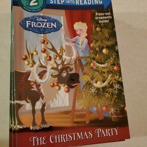 The Christmas Party - Disney Frozen Book